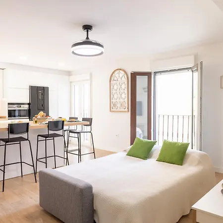 Apartamento Jardinillos Bed & Parking Jaén