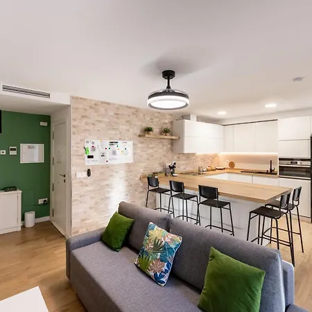 Apartamento Jardinillos Bed & Parking